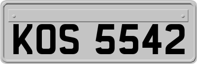 KOS5542