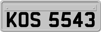 KOS5543
