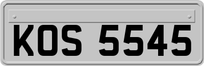 KOS5545
