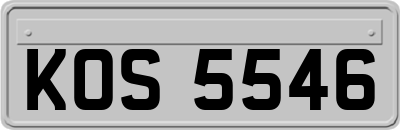 KOS5546