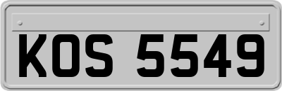 KOS5549