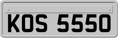 KOS5550