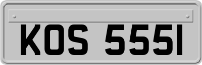 KOS5551