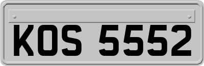 KOS5552