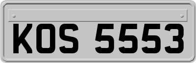 KOS5553