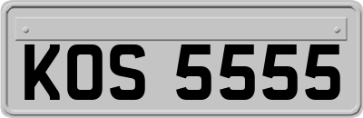 KOS5555