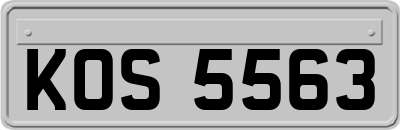 KOS5563