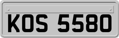 KOS5580