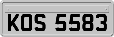 KOS5583