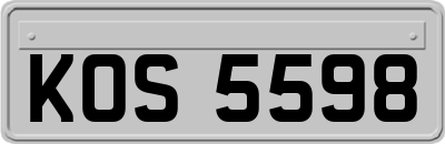 KOS5598