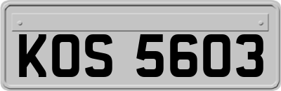 KOS5603