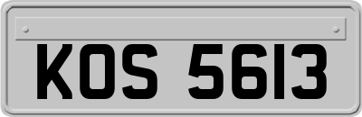 KOS5613