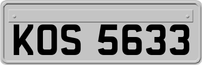 KOS5633