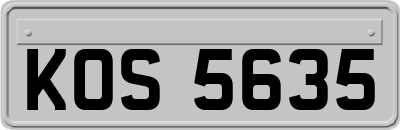 KOS5635