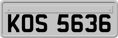 KOS5636