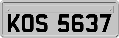 KOS5637
