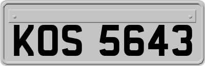 KOS5643