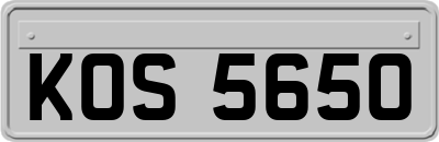 KOS5650