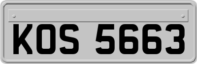 KOS5663