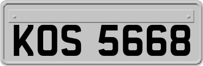 KOS5668