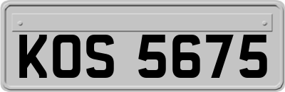 KOS5675