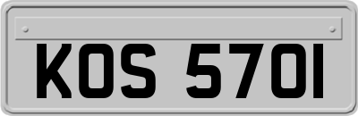 KOS5701