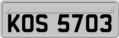 KOS5703