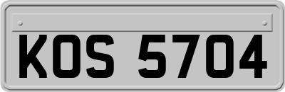 KOS5704