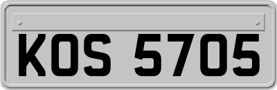 KOS5705