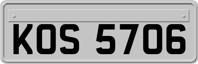 KOS5706