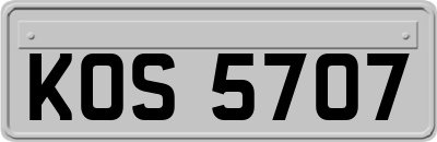 KOS5707