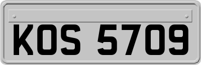 KOS5709