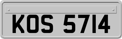 KOS5714