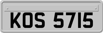 KOS5715