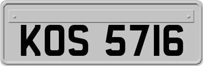 KOS5716