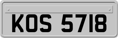 KOS5718