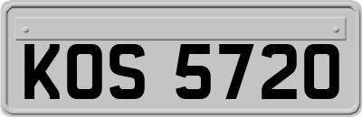 KOS5720