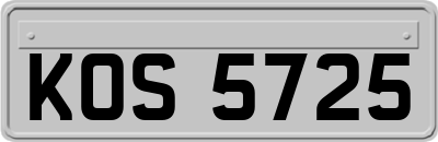 KOS5725
