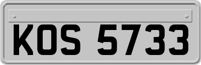 KOS5733