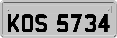 KOS5734