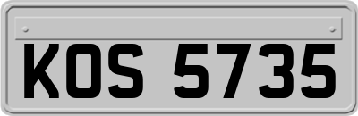 KOS5735