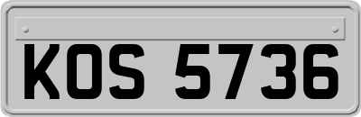 KOS5736