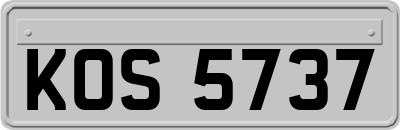 KOS5737