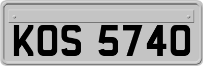 KOS5740