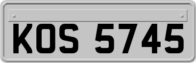 KOS5745