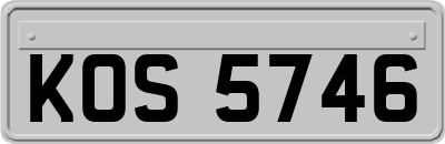 KOS5746