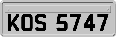 KOS5747