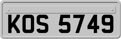 KOS5749