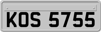 KOS5755