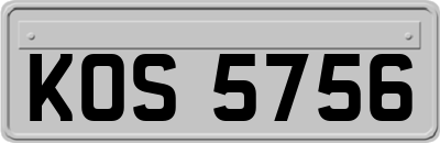 KOS5756